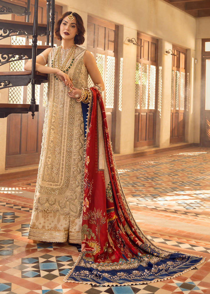 Crimson X Saira Shakira Aik Jhalak Wedding Collection – Archives from the Past