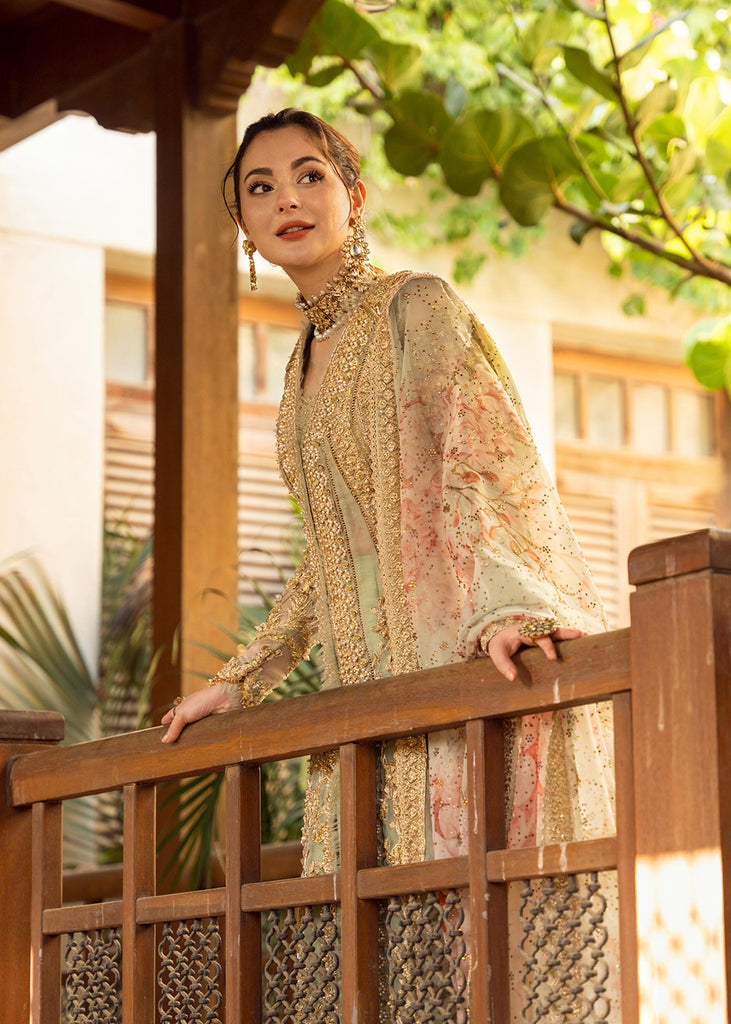 Crimson X Saira Shakira Aik Jhalak Wedding Collection – Shikargah