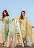 Crimson X Saira Shakira Luxury Lawn Collection 2022 – Serendipity - 5A - Amber