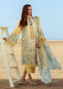 Crimson X Saira Shakira Luxury Lawn Collection 2022 – Serendipity - 5A - Amber