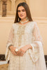 Maryam's Luxury Embroidered Vol-21 – D-08 Floral White