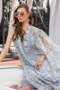 MARIA.B Eid Luxury Lawn Collection – EL-23-10-Ice Blue