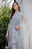 MARIA.B Eid Luxury Lawn Collection – EL-23-10-Ice Blue