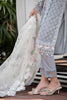 MARIA.B Eid Luxury Lawn Collection – EL-23-10-Ice Blue