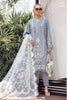 MARIA.B Eid Luxury Lawn Collection – EL-23-10-Ice Blue