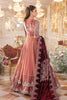 MARIA.B MBroidered Luxury Wedding Formals – Salmon Pink BD-2701