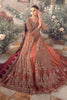 MARIA.B MBroidered Luxury Wedding Formals – Salmon Pink BD-2701