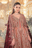 MARIA.B MBroidered Luxury Wedding Formals – Salmon Pink BD-2701