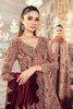 MARIA.B MBroidered Luxury Wedding Formals – Salmon Pink BD-2701