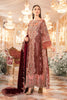 MARIA.B MBroidered Luxury Wedding Formals – Salmon Pink BD-2701