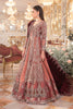 MARIA.B MBroidered Luxury Wedding Formals – Salmon Pink BD-2701