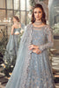 MARIA.B MBroidered Luxury Wedding Formals – Ice Blue BD-2702