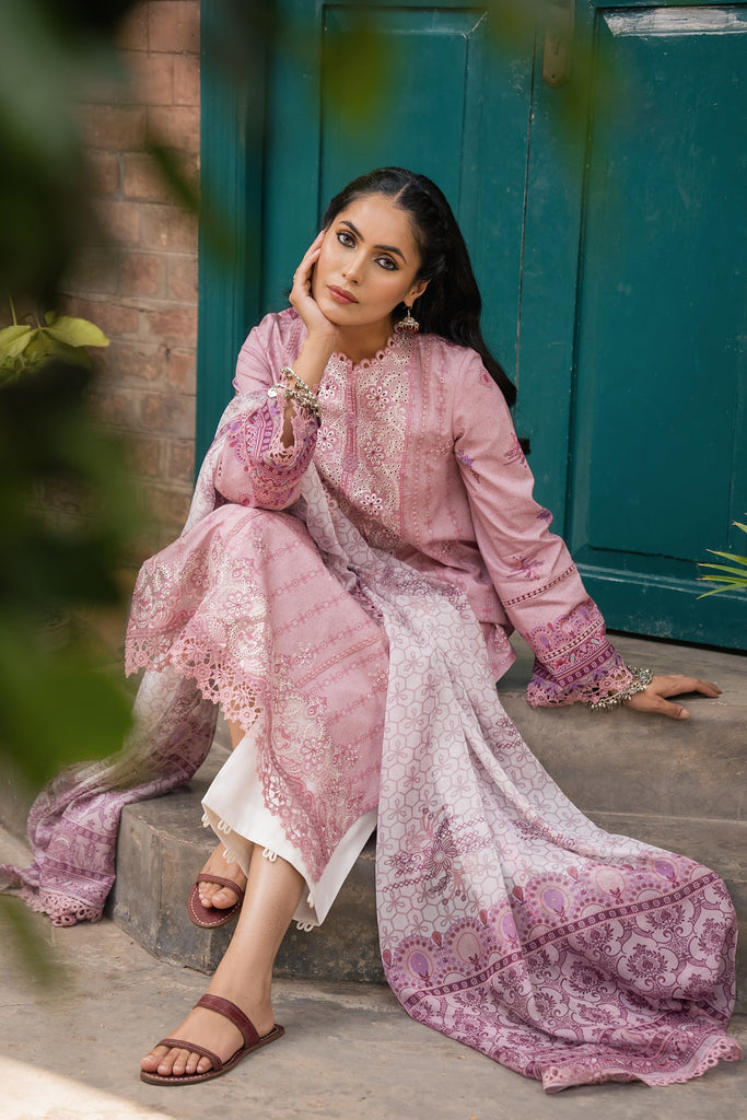 Aabyaan Shezlin Chikankari Lawn Collection – Neeshay (AC-03)