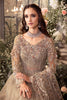 MARIA.B MBroidered Luxury Wedding Formals – Grey BD-2703