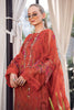 MARIA.B Eid Luxury Lawn Collection – EL-23-03-Brunt Orange