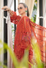 MARIA.B Eid Luxury Lawn Collection – EL-23-03-Brunt Orange