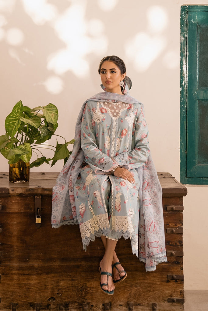 Aabyaan Shezlin Chikankari Lawn Collection – ESME (AC-04)