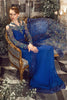 MARIA.B MBroidered Luxury Wedding Formals – Cobalt Blue BD-2704