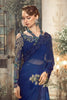 MARIA.B MBroidered Luxury Wedding Formals – Cobalt Blue BD-2704