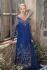 MARIA.B MBroidered Luxury Wedding Formals – Cobalt Blue BD-2704