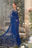 MARIA.B MBroidered Luxury Wedding Formals – Cobalt Blue BD-2704