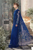 MARIA.B MBroidered Luxury Wedding Formals – Cobalt Blue BD-2704