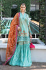 MARIA.B Eid Luxury Lawn Collection – EL-23-05-Sea Green