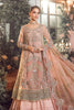 MARIA.B MBroidered Luxury Wedding Formals – Pastel Pink BD-2706