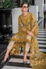 MARIA.B Eid Luxury Lawn Collection – EL-23-06-Mustard