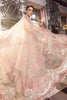 MARIA.B MBroidered Luxury Wedding Formals – Pastel Pink BD-2706