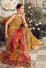 MARIA.B MBroidered Luxury Wedding Formals – Mustard BD-2707