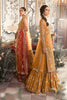 MARIA.B MBroidered Luxury Wedding Formals – Mustard BD-2707