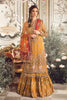 MARIA.B MBroidered Luxury Wedding Formals – Mustard BD-2707