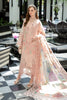 MARIA.B Eid Luxury Lawn Collection – EL-23-07-Peach