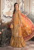 MARIA.B MBroidered Luxury Wedding Formals – Mustard BD-2707