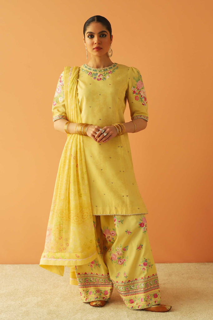 Zara Shahjahan Spring/Summer Lawn Collection 2023 – D23-4B