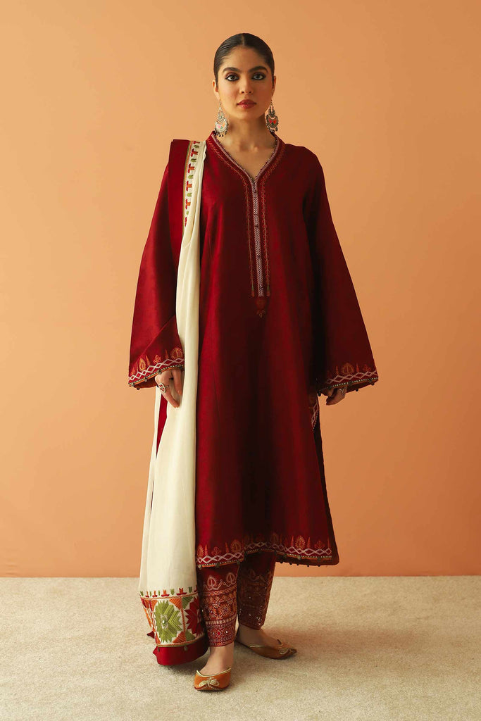 Zara Shahjahan Spring/Summer Lawn Collection 2023 – D23-8A