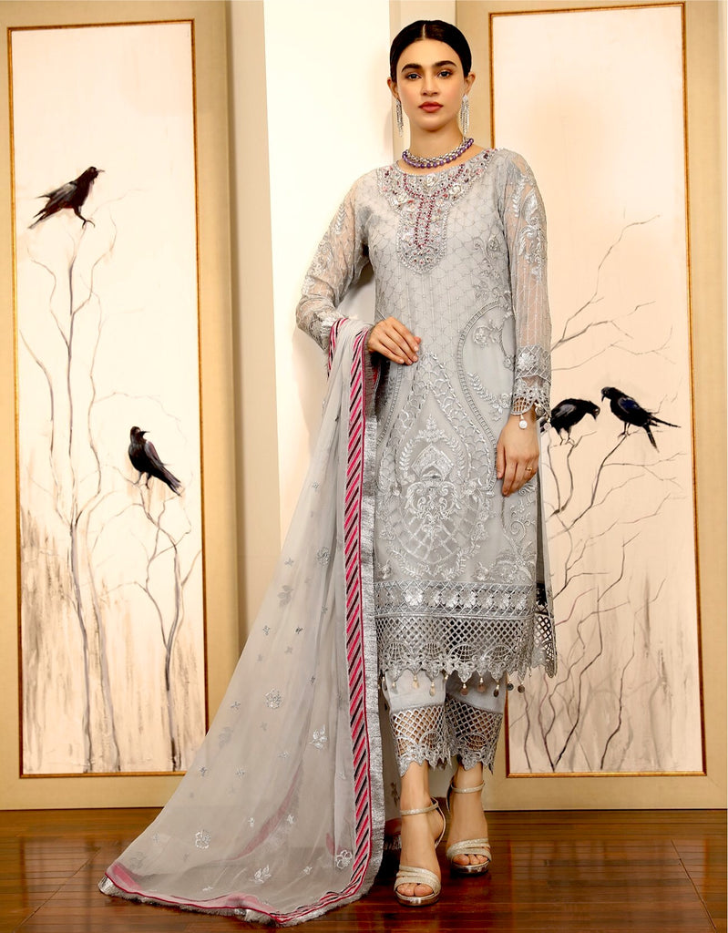 Emaan Adeel Le Festa Premium Collection '21 – LE-08 Aurora