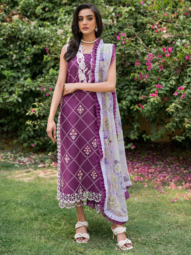 Roheenaz Wisteria Lawn Collection – DILARA