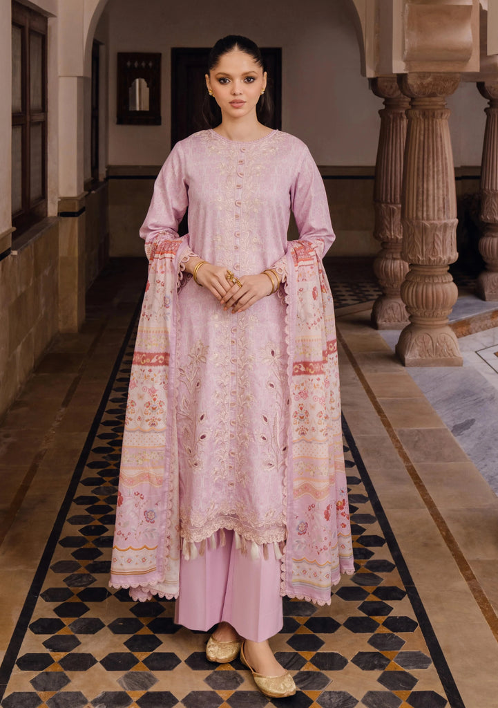 Aabyaan Shezlin Chikankari Lawn by Qalamkar – FARIA (AS-06)