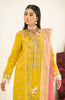 Maryum N Maria Amaya – Formal Dress - Mustard Voire (MLFD-113)