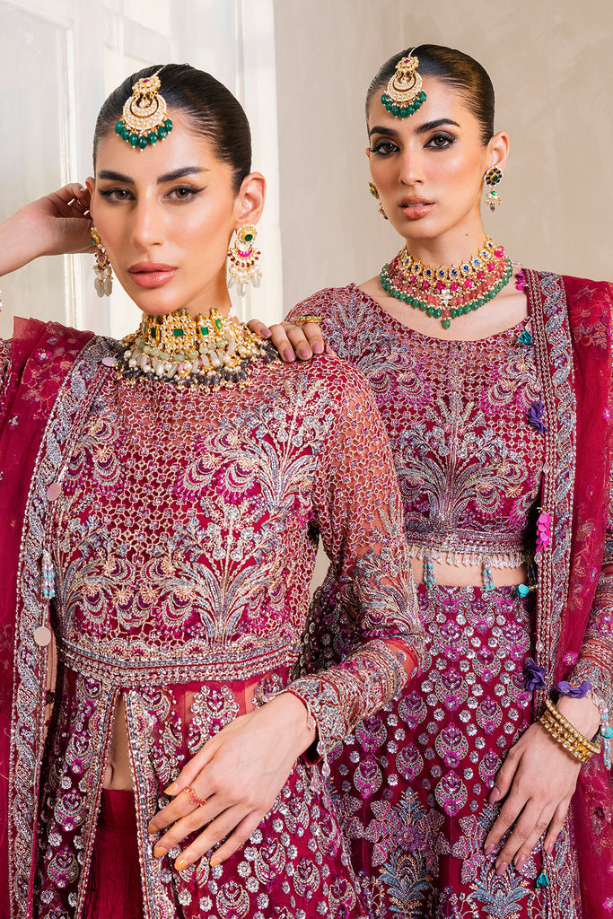 Muneefanaz Raha Luxury Formal Collection 2023 – Nergis