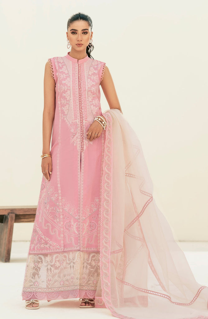 Maryum N Maria Amaya – Formal Dress - Pink Blush (MLFD-124)