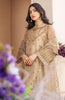 Mashq Zainab by Maryum N Maria Luxury Formal Collection – Formal Dress - Gorgeous Gold (QFD-0069)