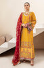 Mashq Zainab by Maryum N Maria Luxury Formal Collection – Formal Dress - Canary Yellow (QFD-0062)