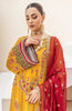 Mashq Zainab by Maryum N Maria Luxury Formal Collection – Formal Dress - Canary Yellow (QFD-0062)