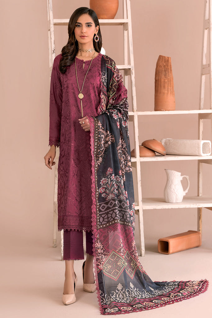 Zarif Festive Eid Lawn Collection – ZEA-06 CARLA