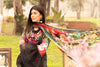 Adans Libas Summer Attire Luxury Lawn Collection – Black Rose