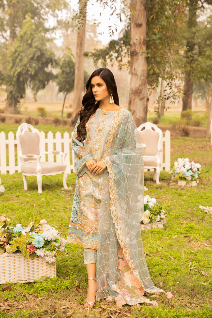 Adans Libas Summer Attire Luxury Lawn Collection – Leading Lady