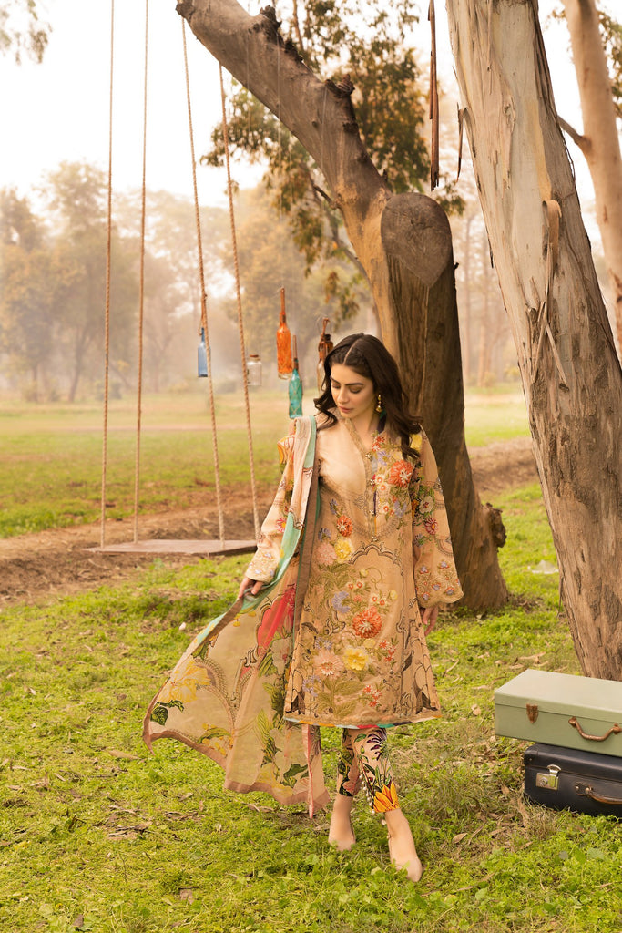 Adans Libas Summer Attire Luxury Lawn Collection – Earthy Charms